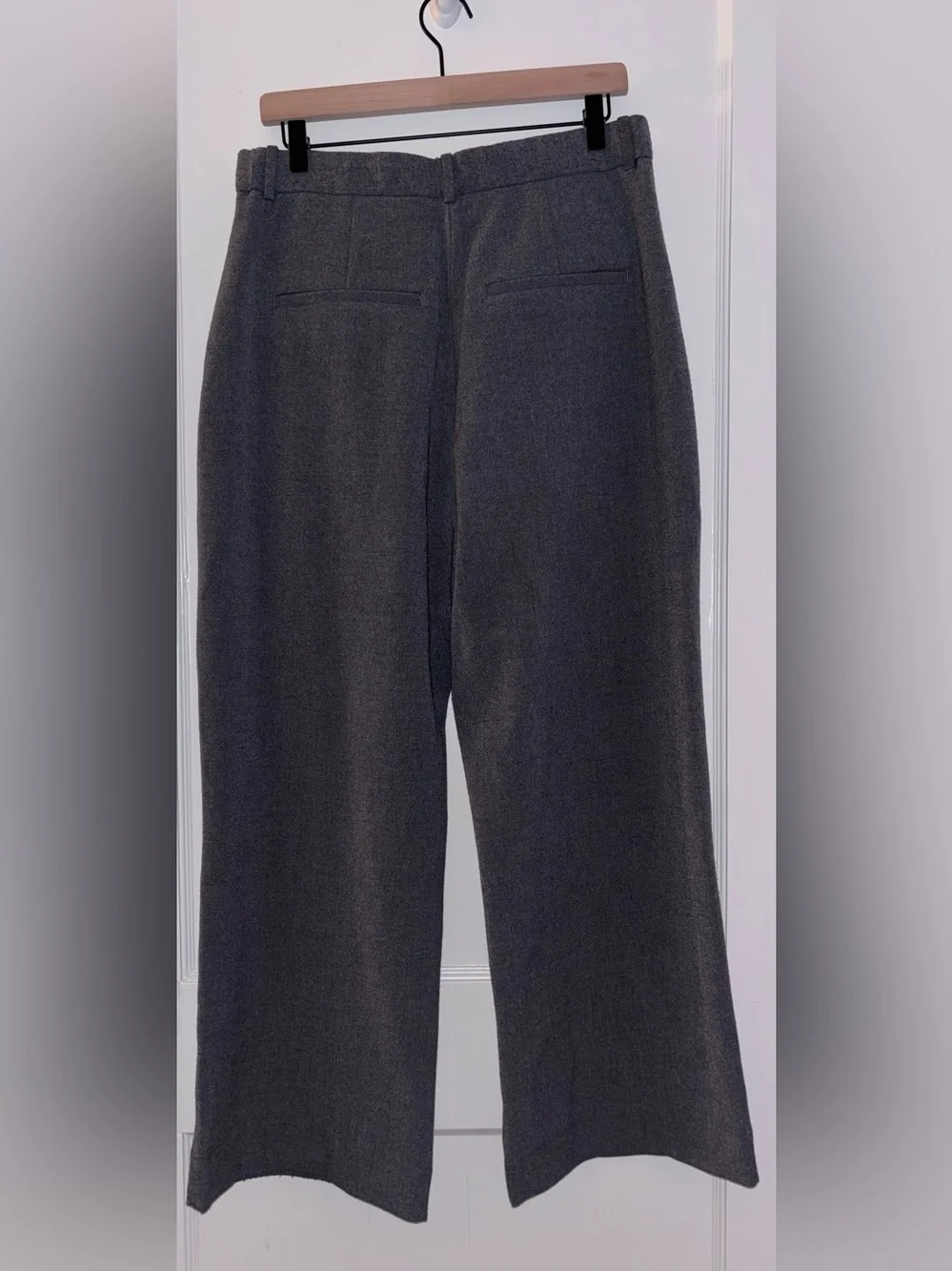 A&F Curve Love Wide Leg Dress Pants - Picture 5 of 15